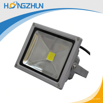 Le plus vendu 20w conduit projecteur conduit lumière de travail 230v projecteur projetant lampe extérieure
